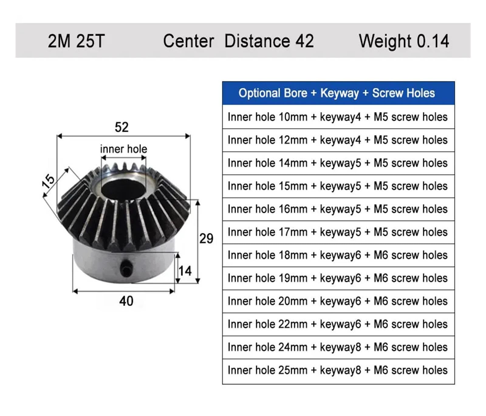 Steel Bevel Gear