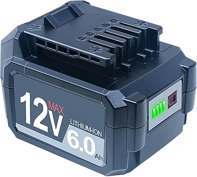 DTK 12V Replacement for SKIL 12V Battery PWRCore 12V 6.0Ah Battery 1 Pack