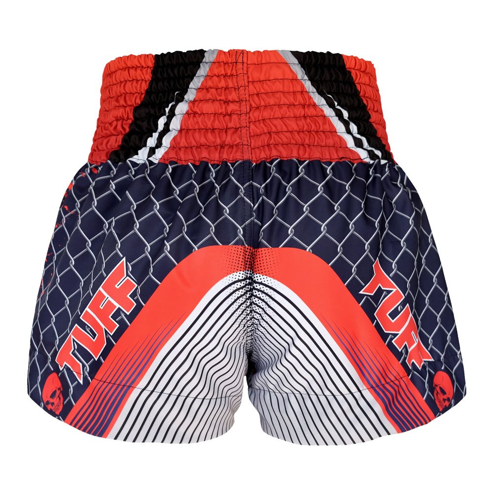 Tuff Sport Boxe Muay Thai Pantaloncini Dragon Skull Kick Arti Marziali Allenamento Palestra Abbigliamento Trunks