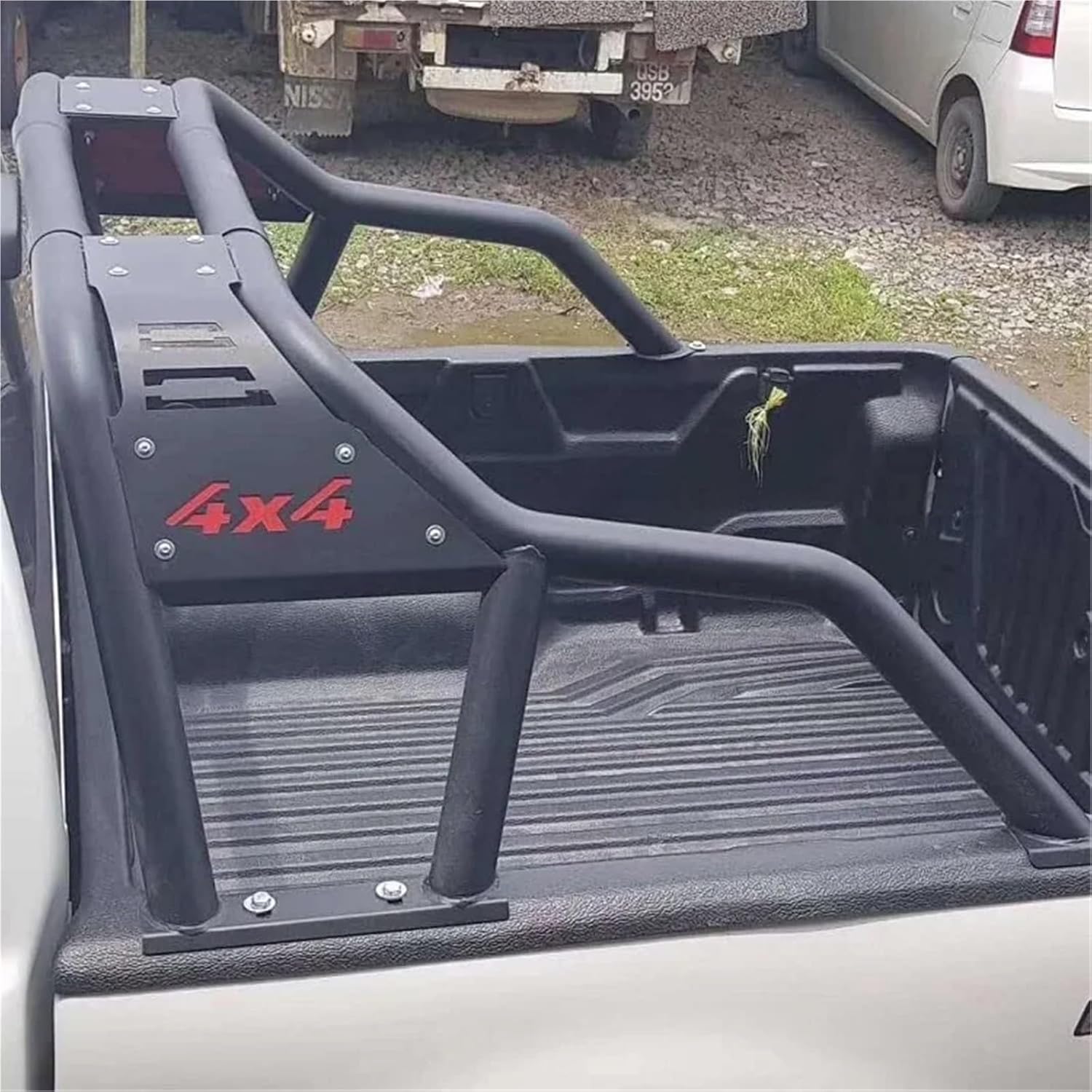 Pick Up 4X4 Car Accessories Roll Bar Patrol Tub Rack Top Extension Compatible for Tundra 2006+