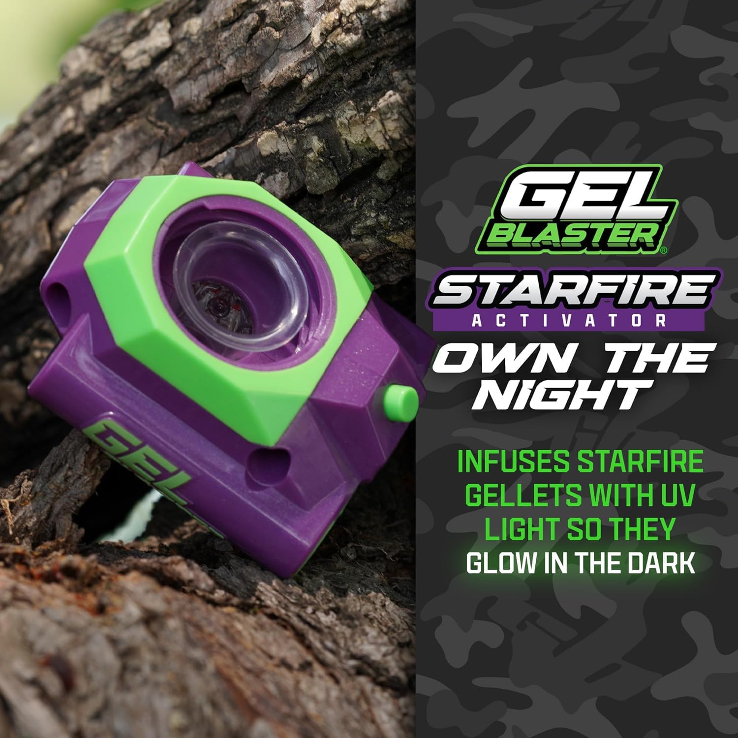 Gel Blaster Glow-in-The-Dark Starfire Activator Accessory with 5,000 Starfire Gellets Included - Image 2