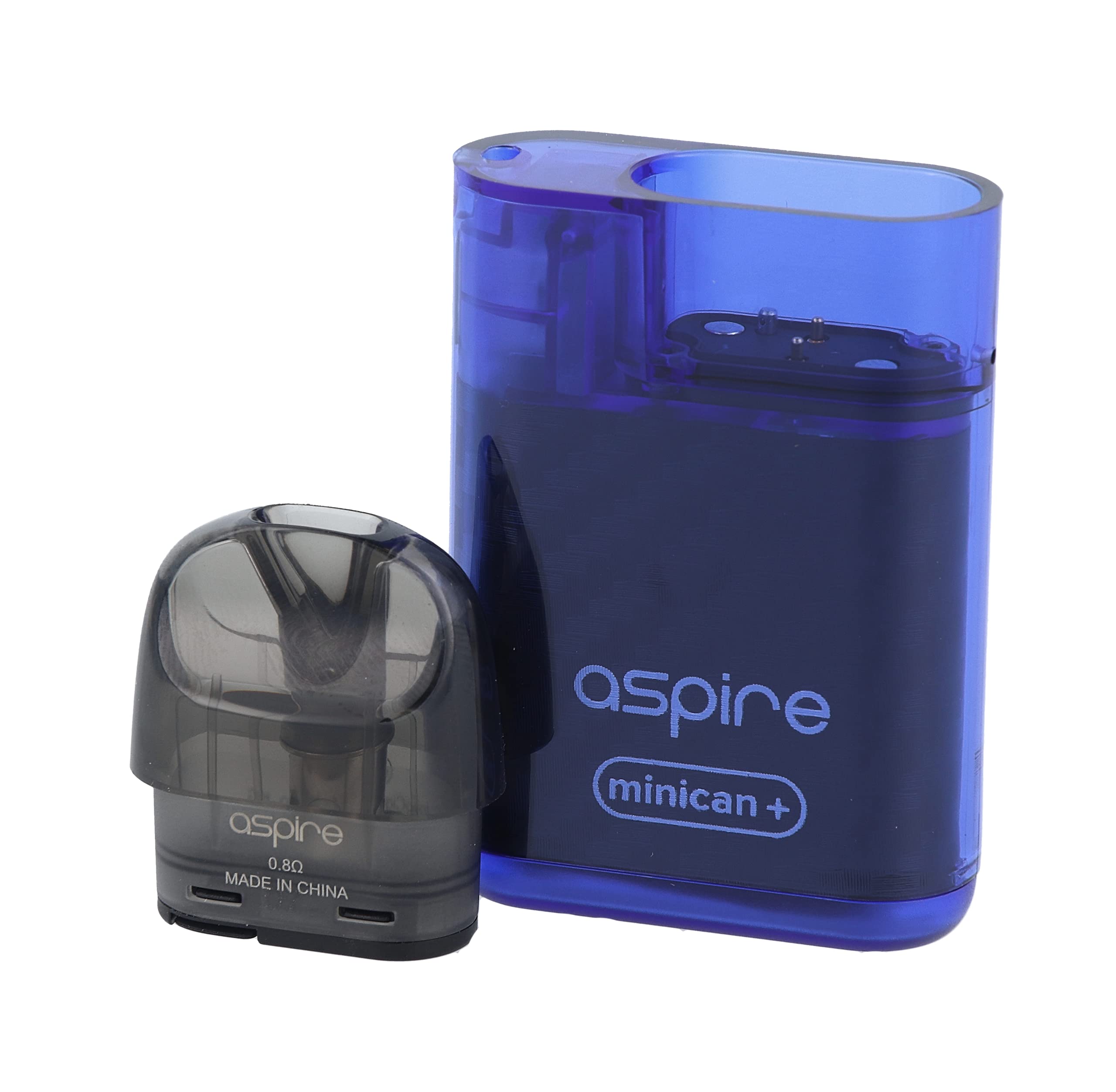 Aspire Minican Plus E-Zigaretten Set - Pod-System - Farbe: grn: Amazon.de:  Elektronik & Foto