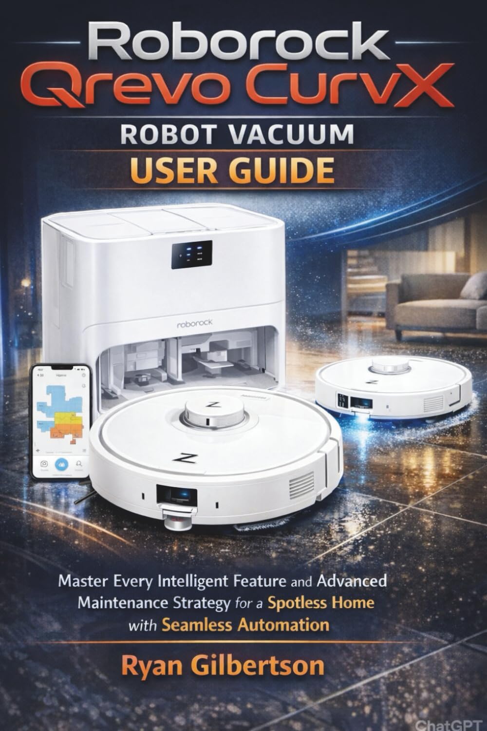 Roborock Qrevo CurvX Robot Vacuum User Guide: Master Every Intelligent Feature and Advanced Maintenance Strategy for a Spotless Home with Seamless Automation