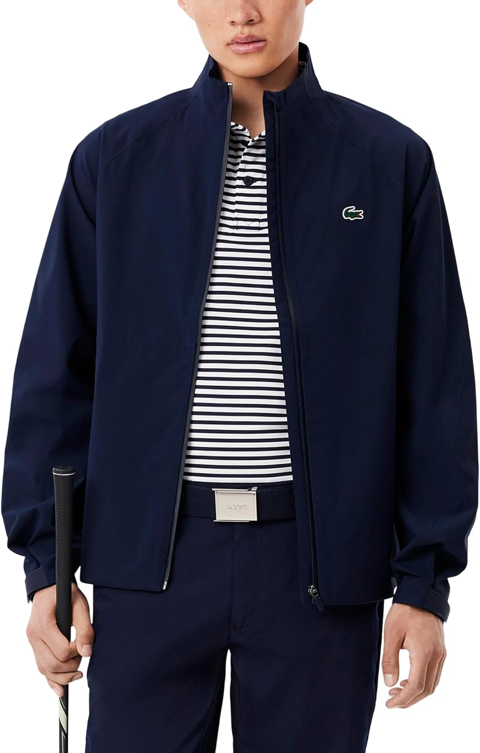 Lacoste Men's Water Repellent Golf Windbreaker