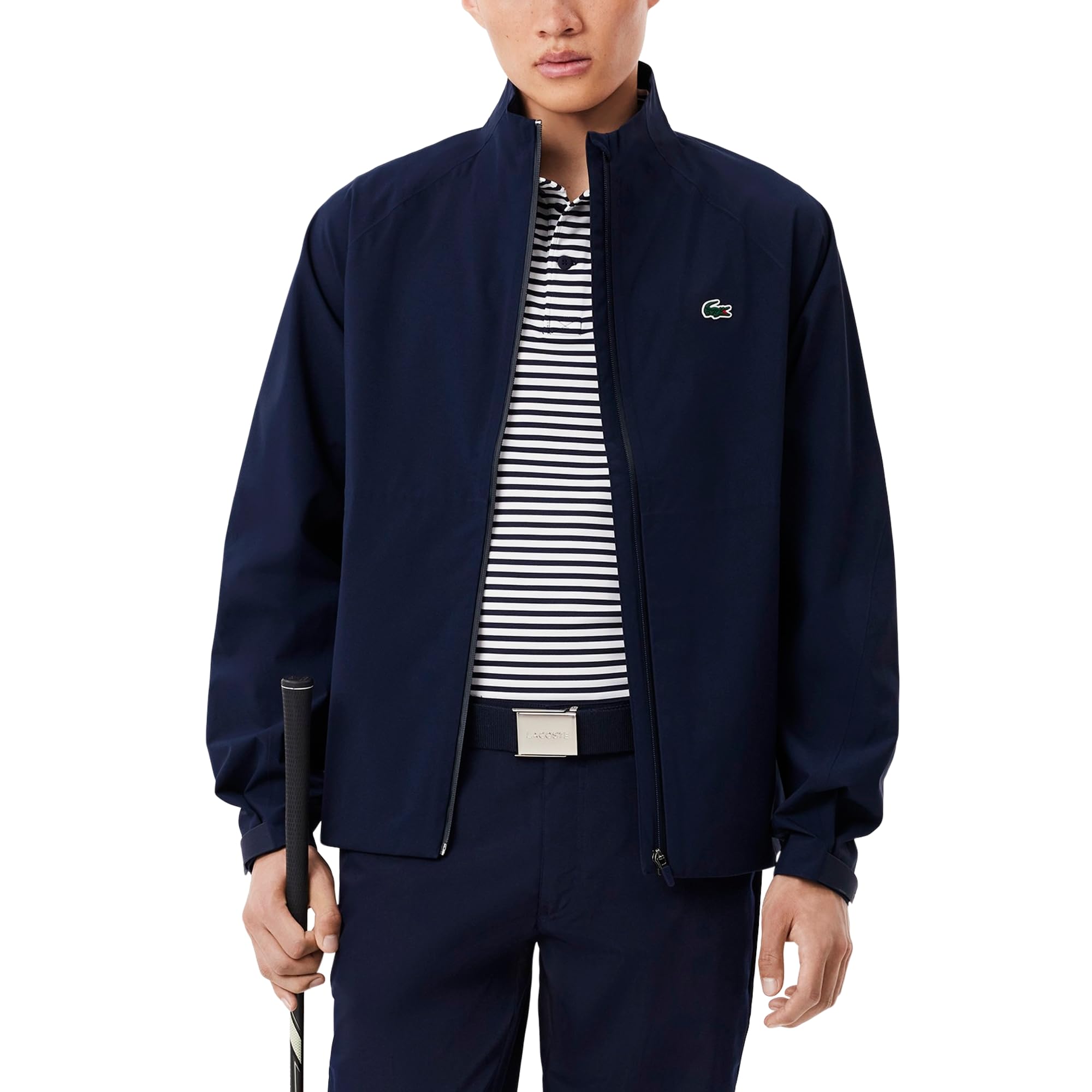 

                                                    Lacoste Men's Sport Water-Repellent Golf Stretch W