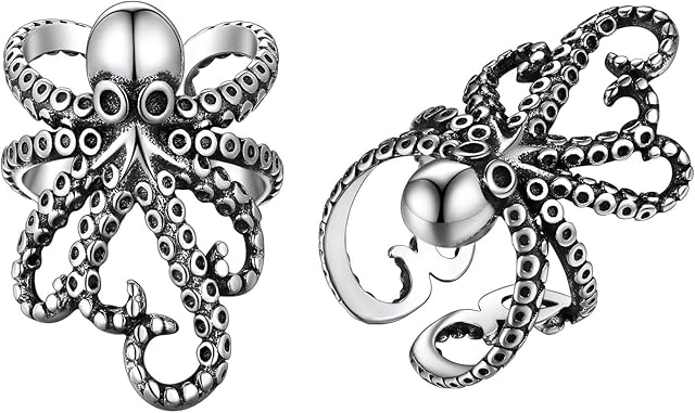 Suplight 925 Sterling Silver Ear Cuff Non Piercing Helix Cartilage Clip on Wrap Earrings for Women Teen Girls, Various Styles