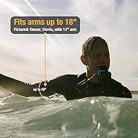 Vista 3 de Ho Stevie! Armband Leash for GoPro Cameras and Mouth Mounts - Clear POV Video with Coiled Leash