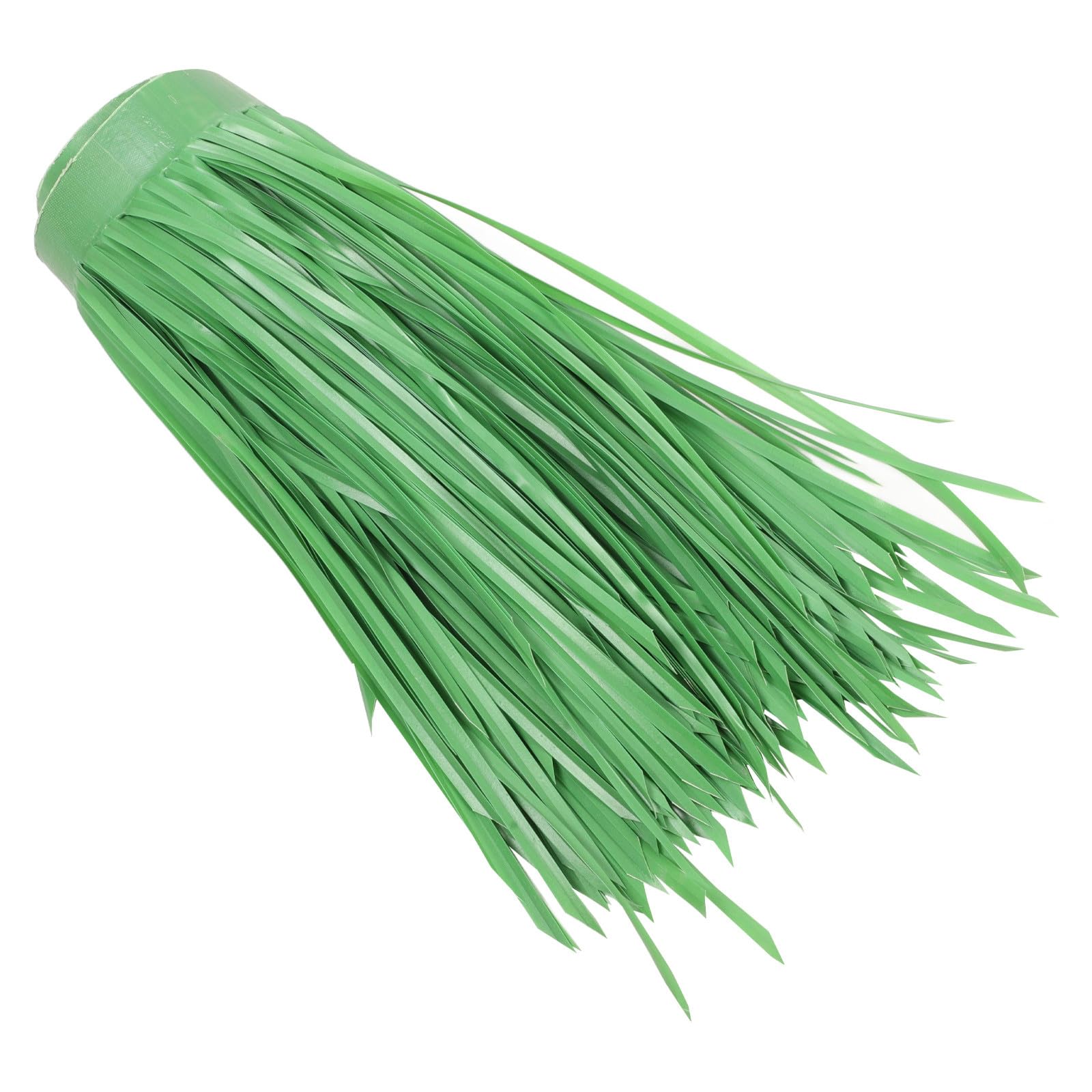Chaume artificiel vert PE étanche extérieur pour toiture et parasol