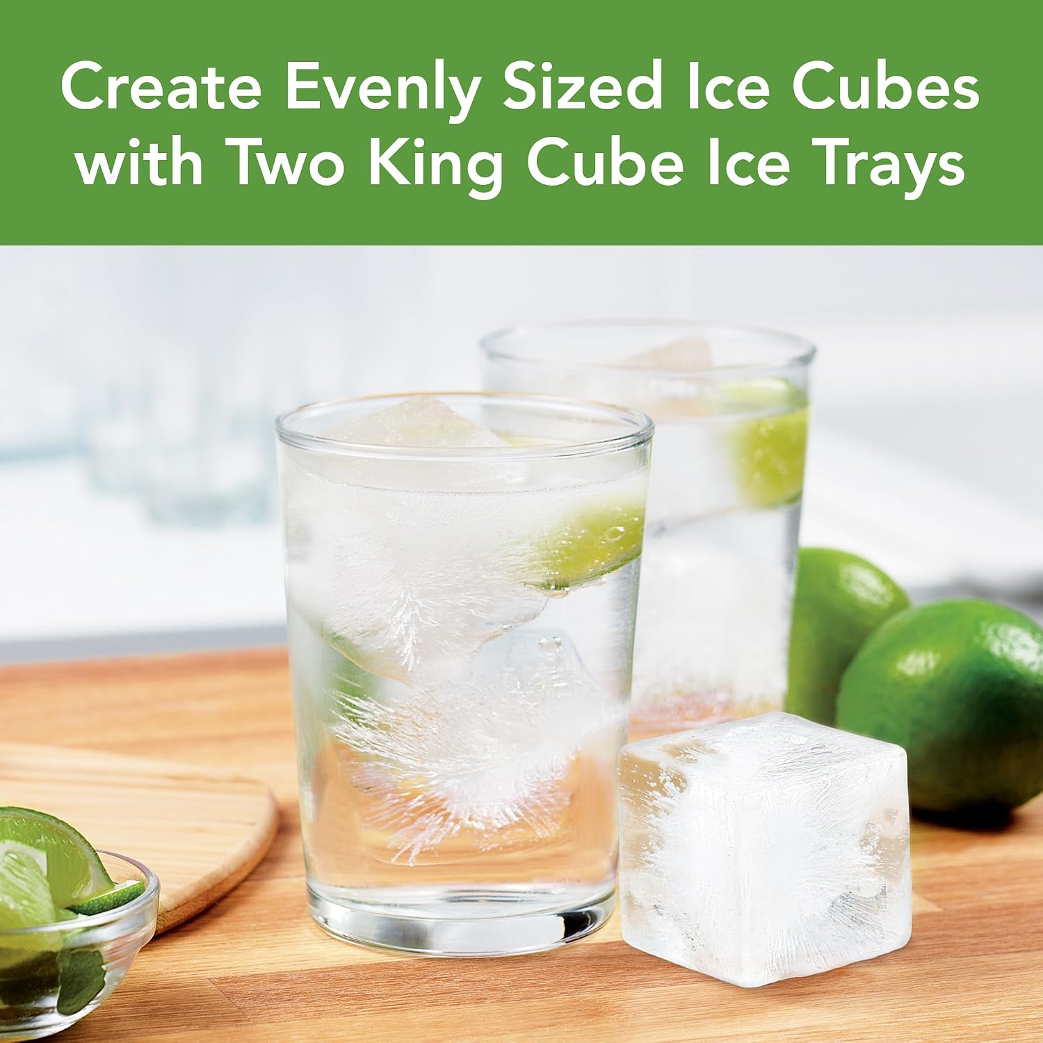 Tovolo, Tray Ice Cube King Pesto