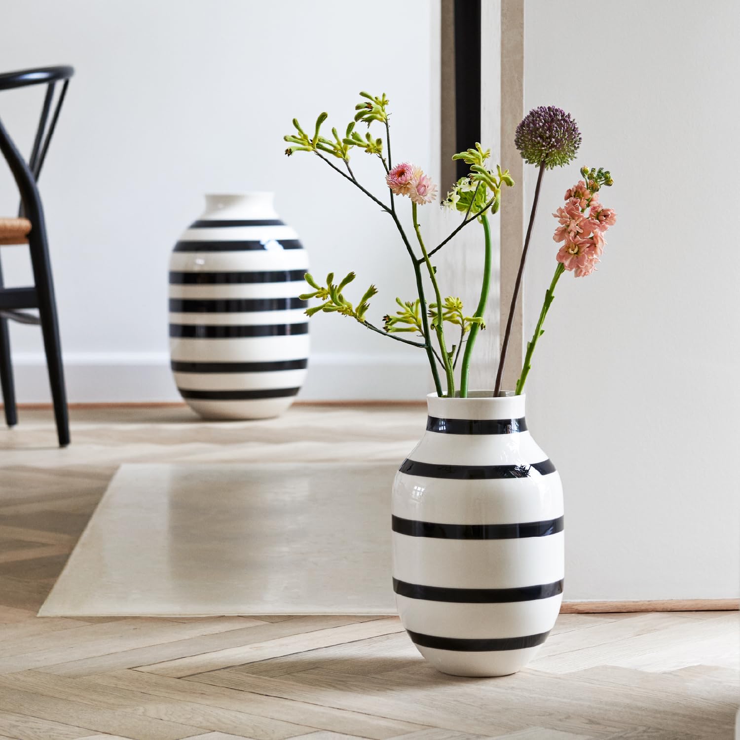 Amazon.co.jp: Kahler ケーラーOmaggio Vase オマジオ フラワーベース