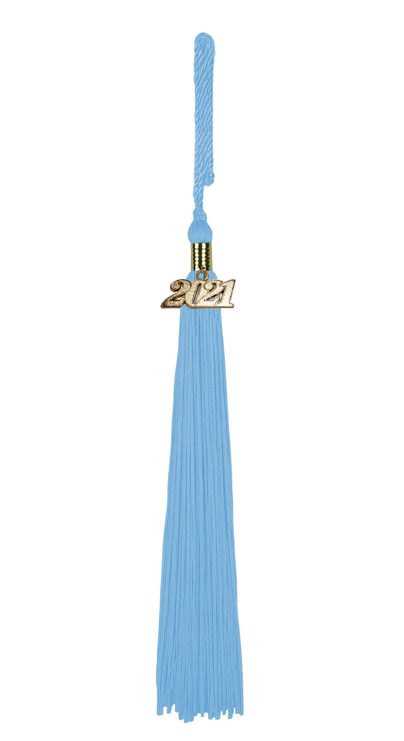 Graduation Year Tassel 2014, sky blue