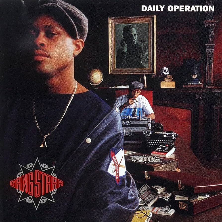 【LP/UK盤】Gang Starr / Daily Operation Amazon.co.jp: Daily Operation: ミュージック