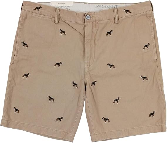 Amazon ポロラルフローレン Polo Ralph Lauren マルチ ビーグル刺繍 チノ ショーツ W38 並行輸入品 ショートパンツ 通販