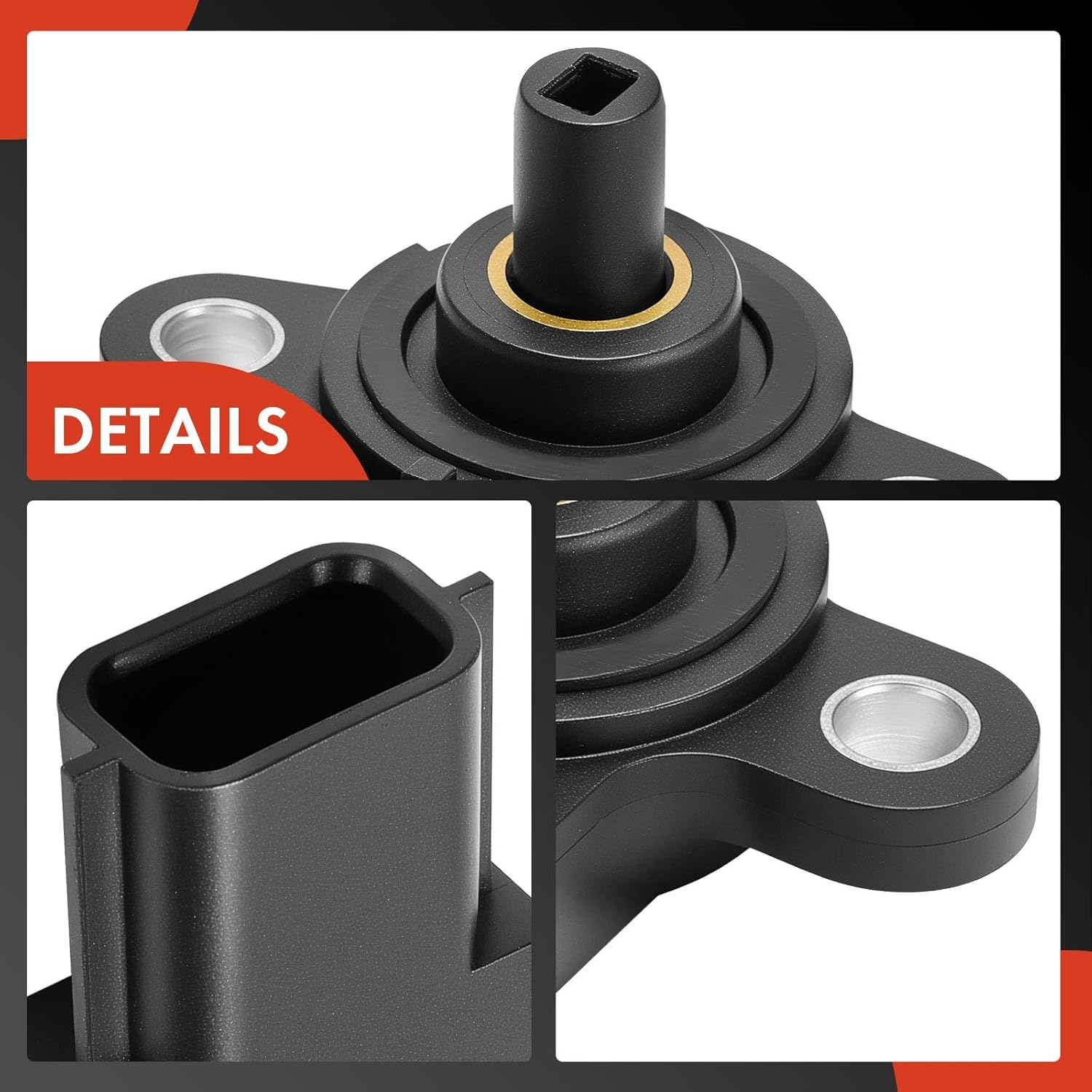A-Premium TPS Throttle Position Sensor Compatible with Nissan Altima 2013-2018, Rogue 2014-2019, Rogue Select 2014-2015