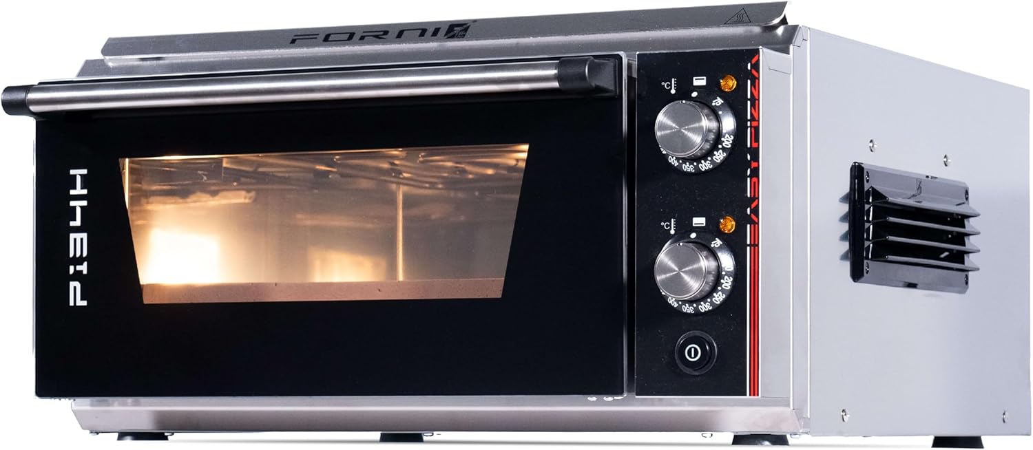 Side view of the Effeuno P134H 509 Pizza Oven