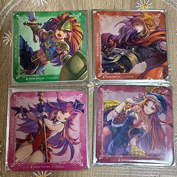 希少ラス１　スクエニカフェ 聖剣伝説3 デュラン アンジェラ アクキー 希少ラス1 スクエニカフェ 聖剣伝説3 デュラン アンジェラ アクキー