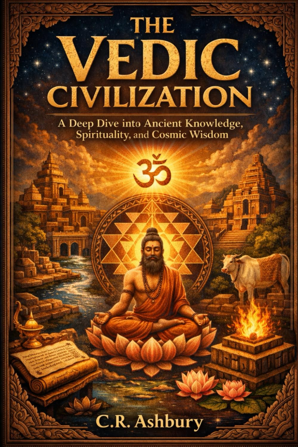 The Vedic Civilization: A Deep Dive into Ancient Knowledge, Spirituality, and Cosmic Wisdom (First Civilizations: The Empires That Built the Ancient World)