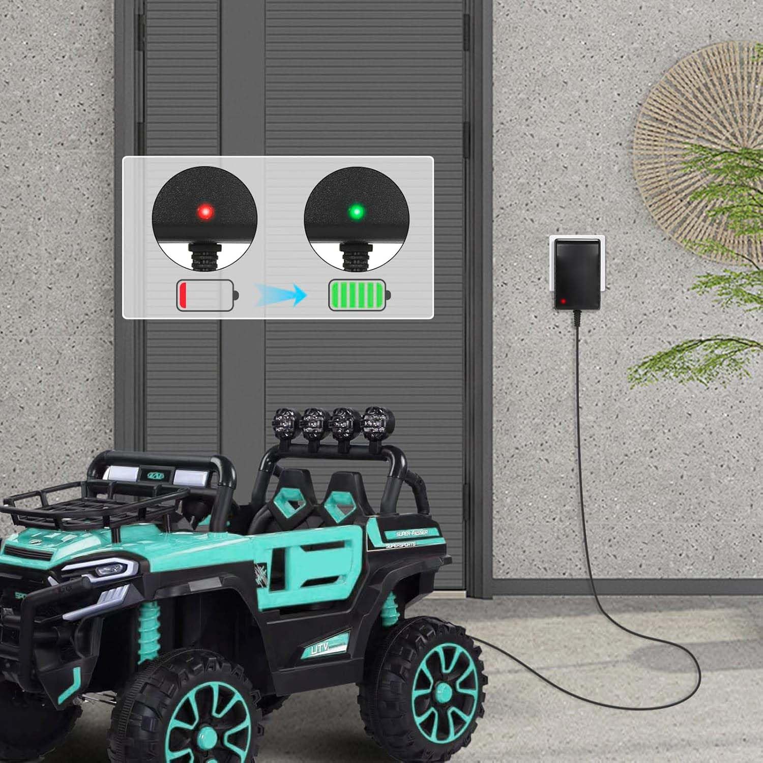 Perel Oplader voor loodzuuraccu's intelligent 12 VDC 8 A kopen