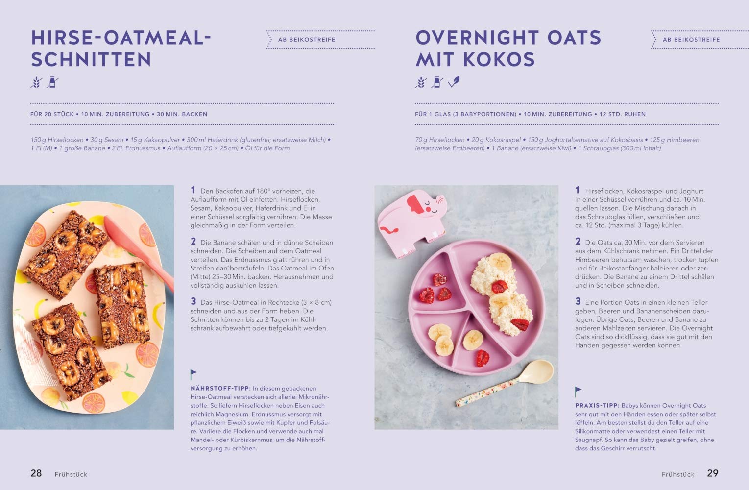 Das große GU Breifrei-Kochbuch: Die besten Rezepte und Tipps von den Expertinnen des breifreibaby-Blogs