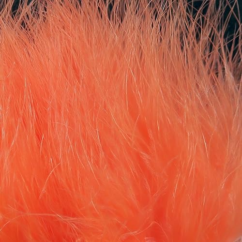 Vista 3 de Hareline Fly Tying X-Select Marabou – Premium Marabou Feathers for Fly Tying Streamers, Woolly Buggers & Leeches Negro
