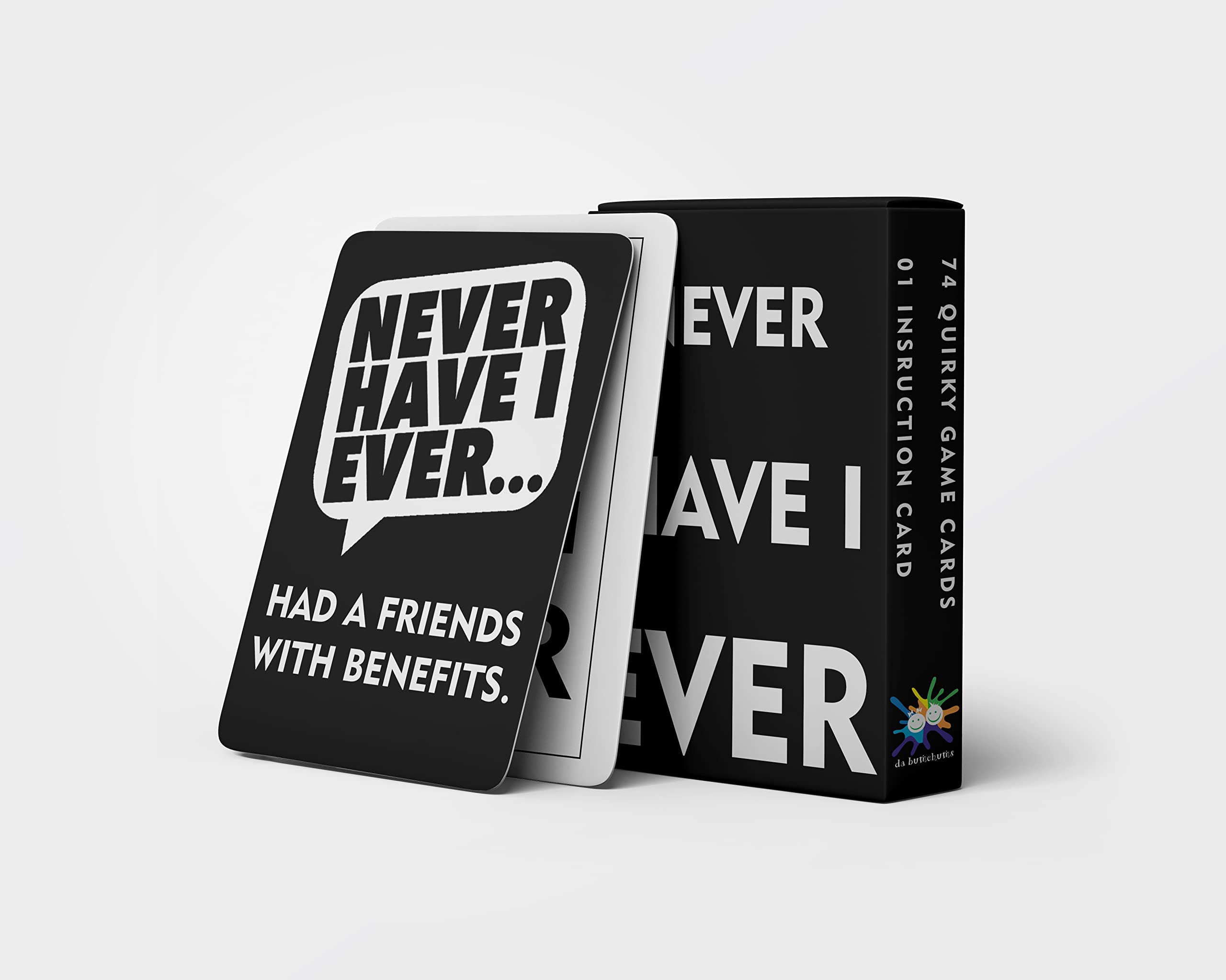 DA BUM CHUMSDA BUM CHUMS Never Have I Ever Fun Card Games for 17+