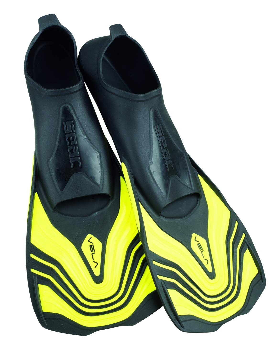 Seac Vela, aletas cortas para nadar y snorkeling
