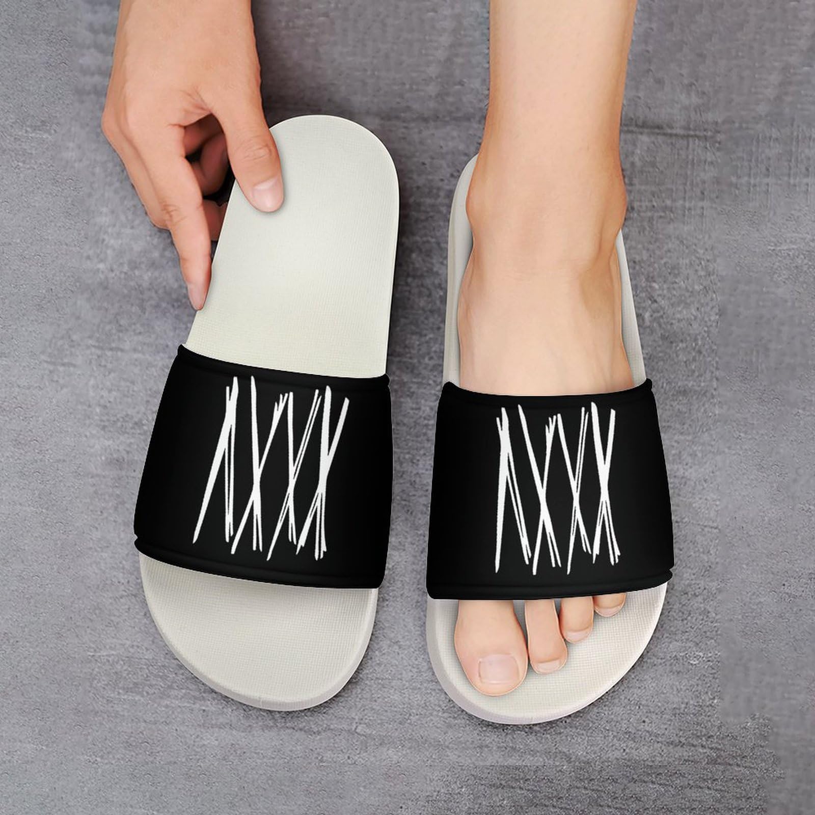 Amazon.co.jp: スリッパ ワンオクロック One Ok Rock ルームシューズ