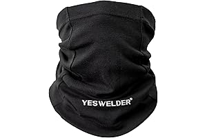 Flame Resistant Neck Gaiter: Ultimate Welding Face Mask Headwear Protector