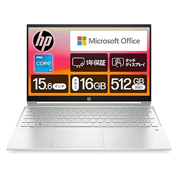 Amazon | HP ノートパソコン Pavilion 15-eg 2023年モデル 15.6