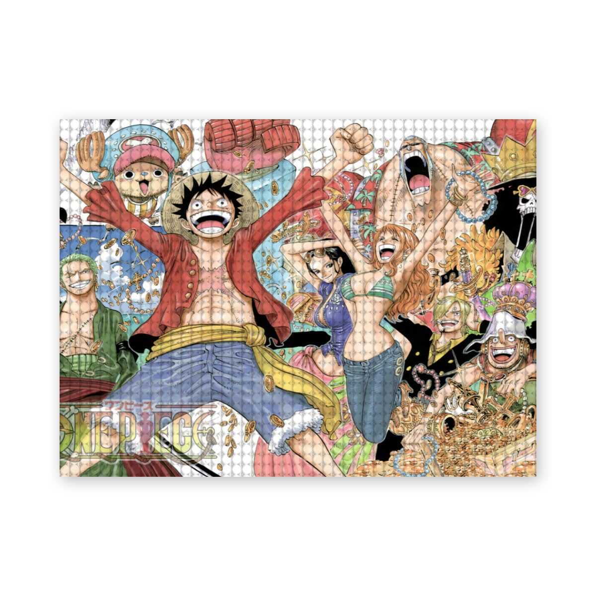 Amazon.co.jp: ダイヤモンドアート ワンピース ONE PIECE ダイヤモンド