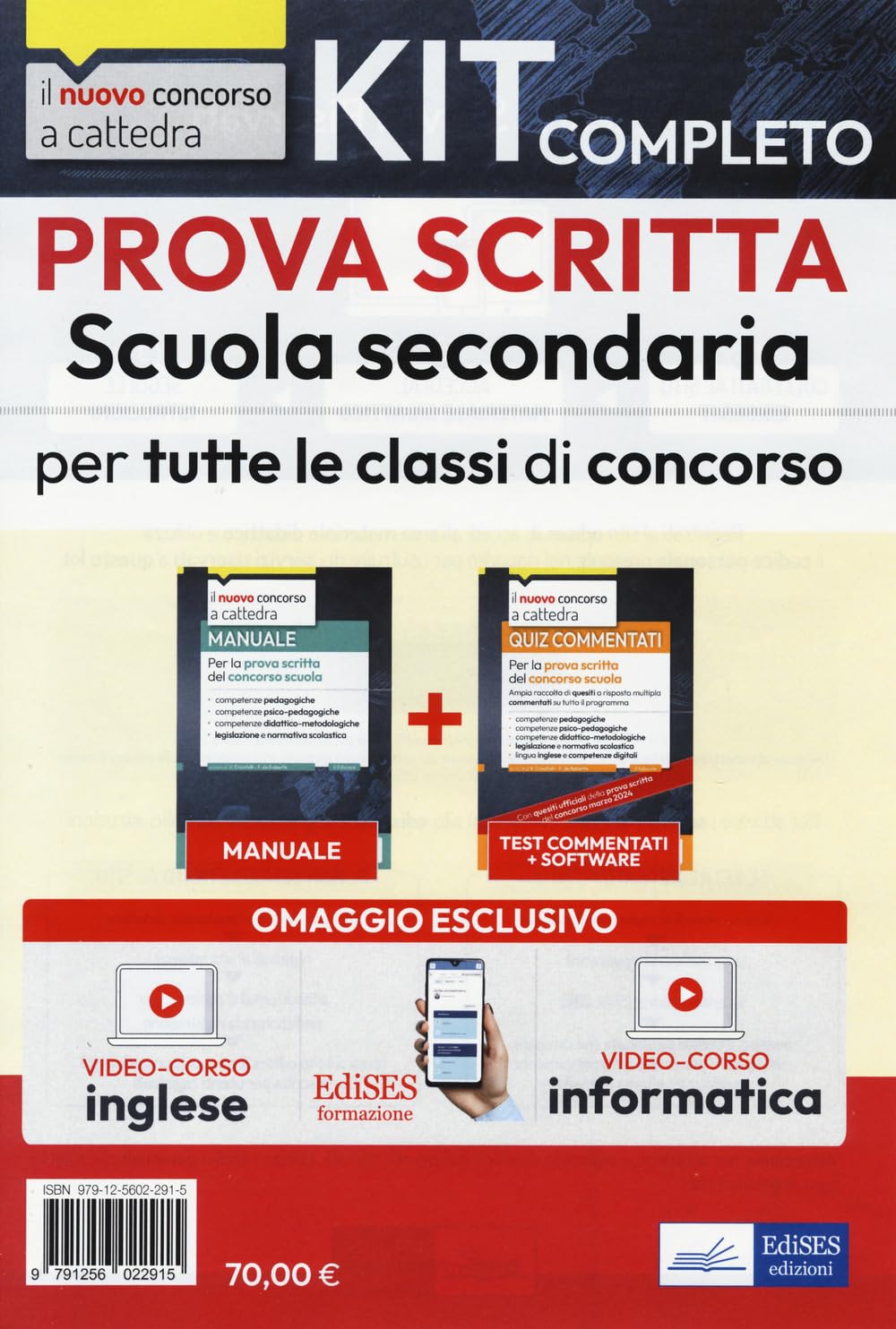Kit Completo Prova Scritta Scuola Secondaria. Teoria E Test Per La Prova Scritta - 4