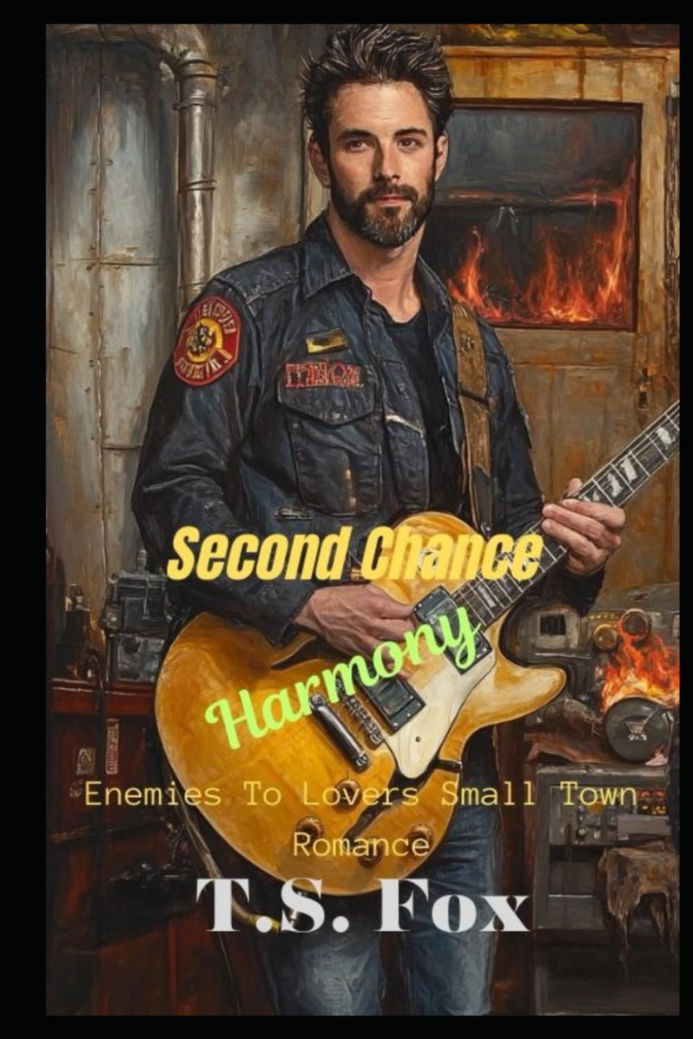 Second Chance Harmony: Enemies To Lover Small Town Romance