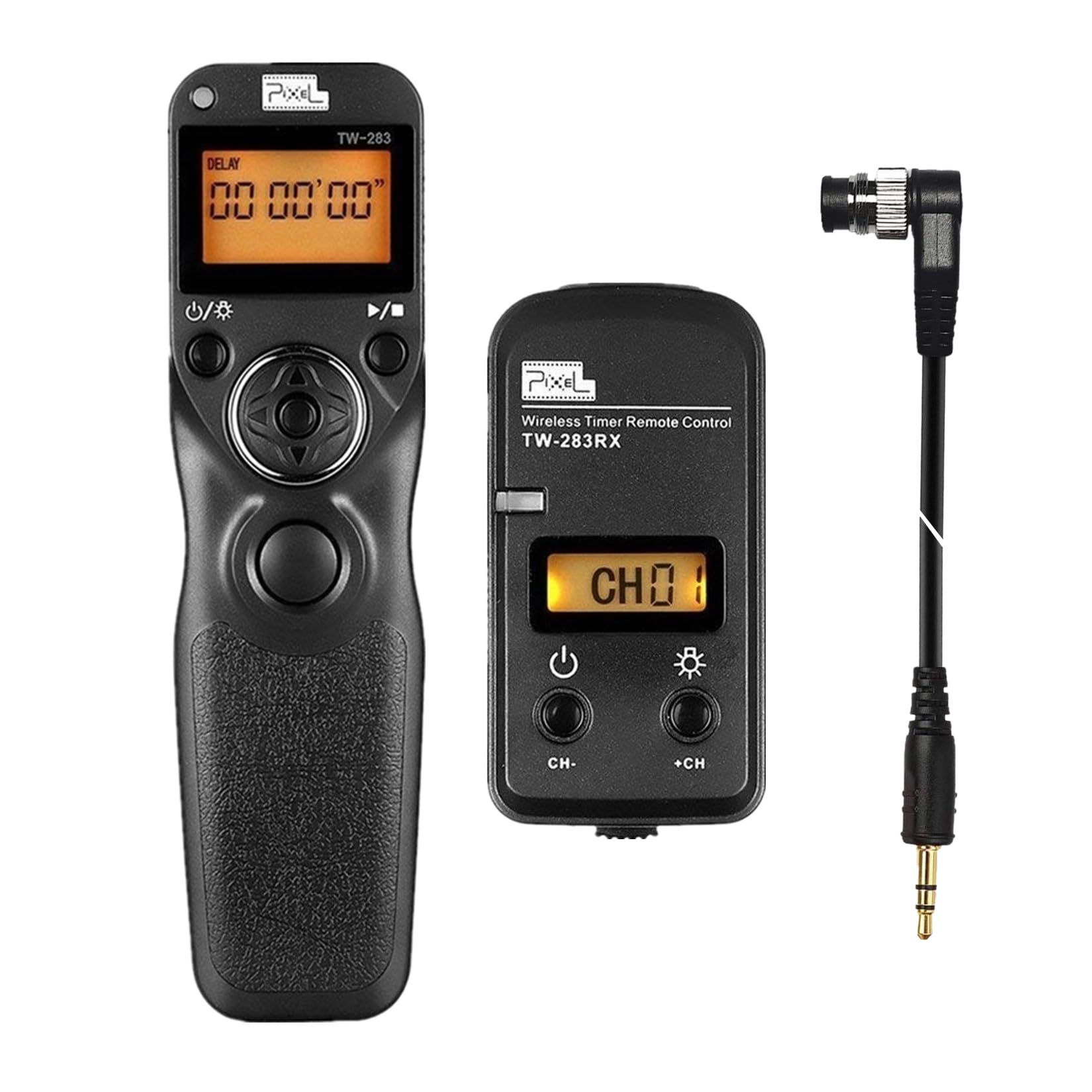 Amazon.com : Pixel LCD Wireless Shutter Release Remote