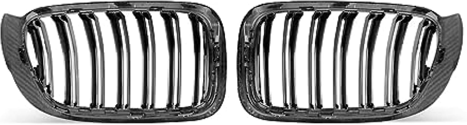 Carbon Fiber Front Kidney Grille for BMW X Series X3 X4 F25 F26 2014-2018