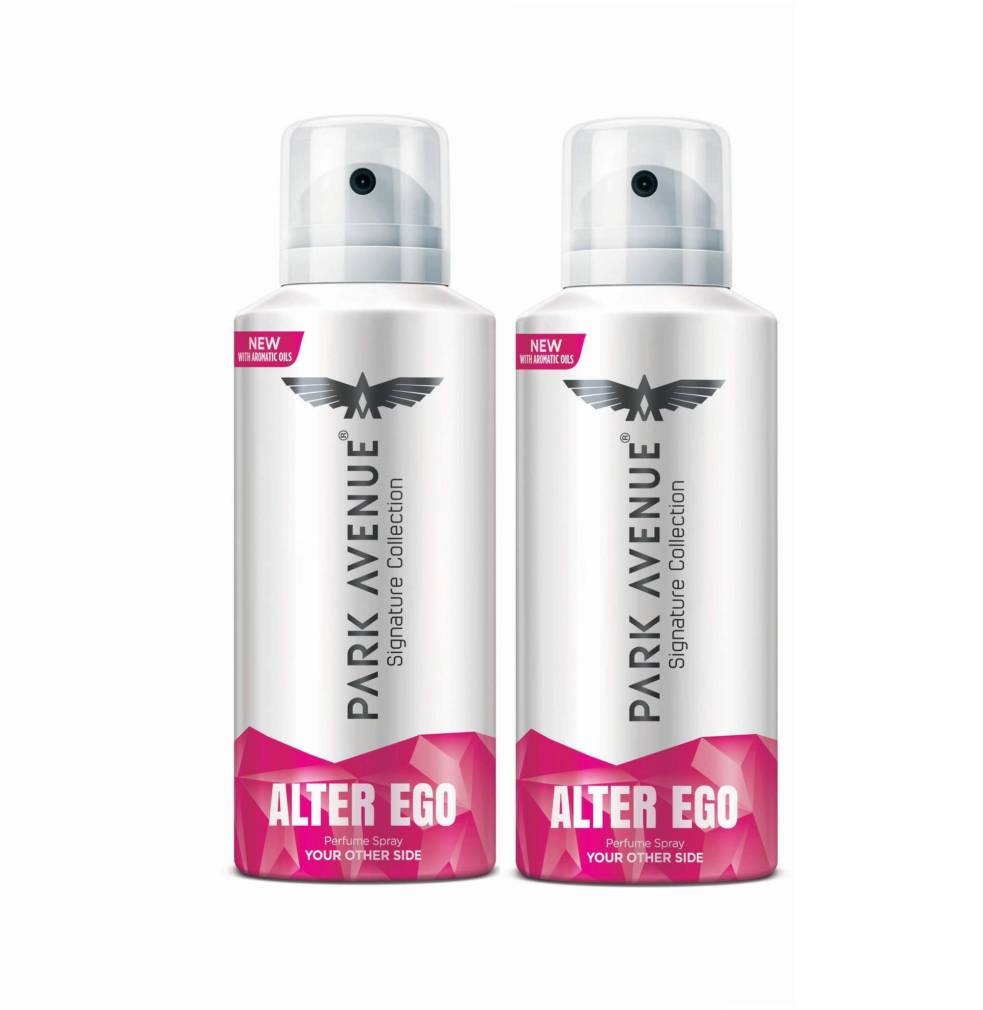 Park Avenue Signature Deo Spray, Unisex, Alter Ego, 140Ml, 2 Count-picture-21