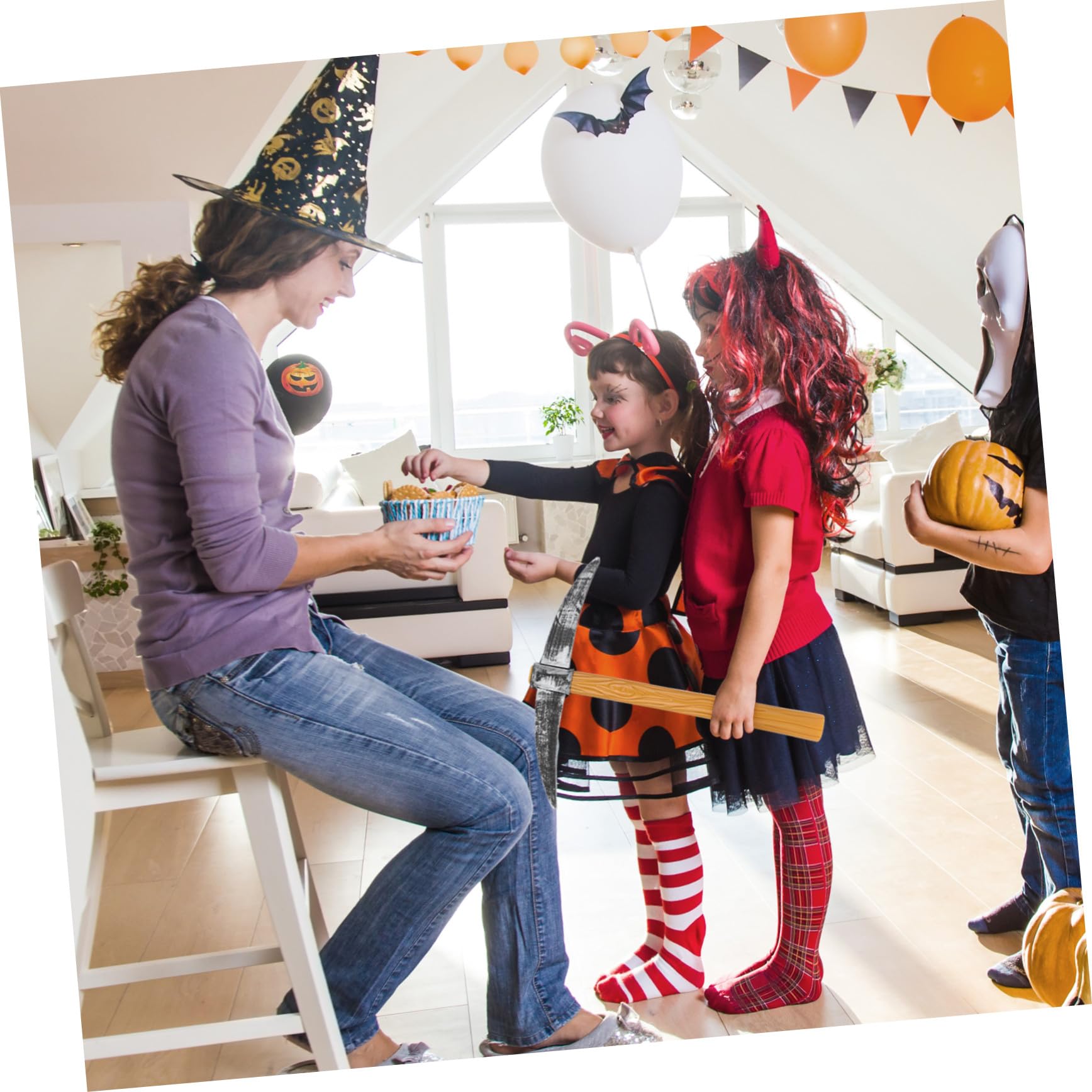 TOYANDONA Set da 3 Picconi Finti in Plastica e Spugna Khaki per Spettacoli Teatrali e Decorazione Casa, Design Creativo e Pratico per Feste di Compleanno