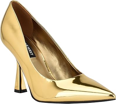 SALE!人気ブランドNINE WEST きれいめパンプス CASABLANC Amazon | NINE WEST レディース レイブンズ パンプス, Broze 750
