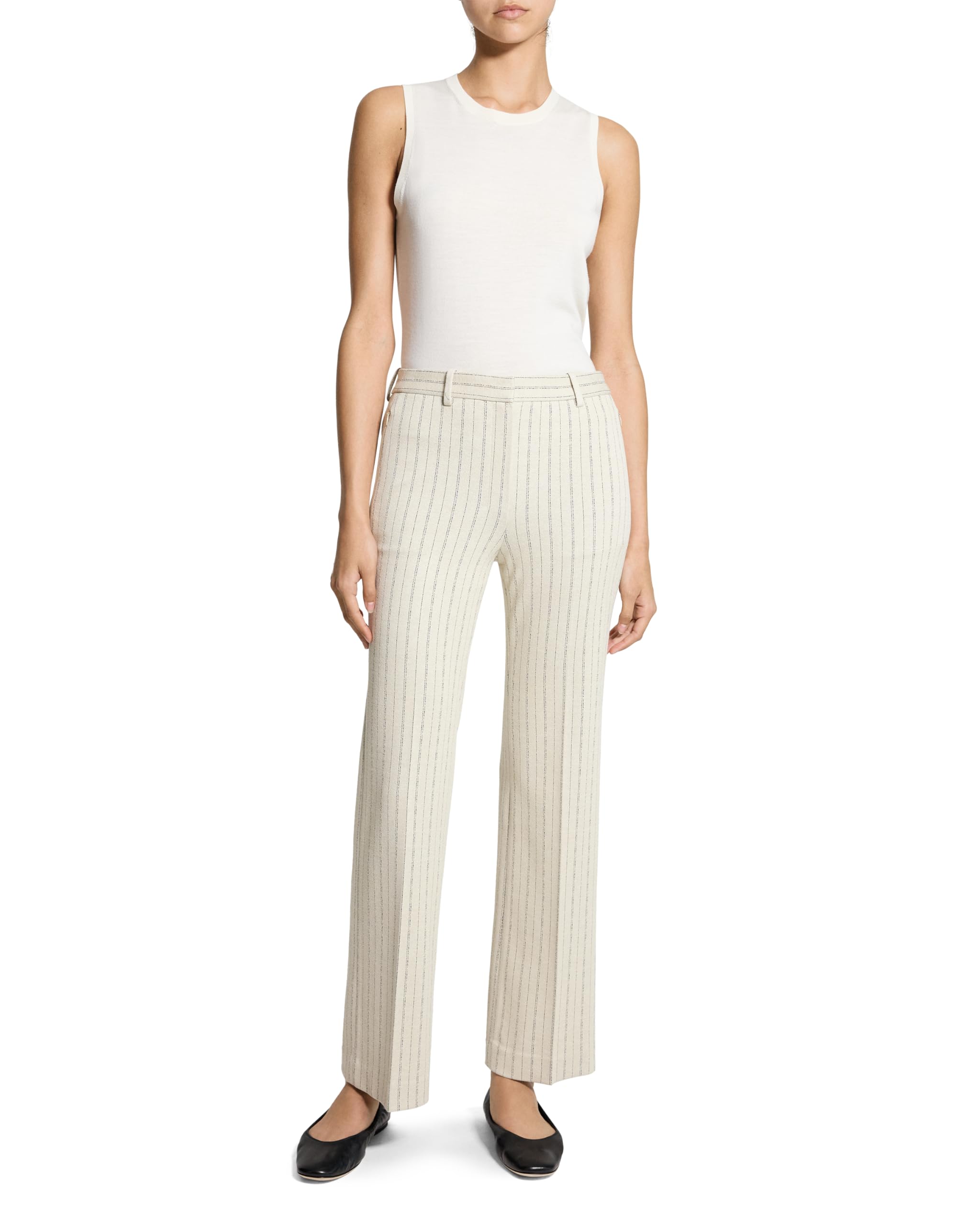 Theory Women's Slim Full Length Pant