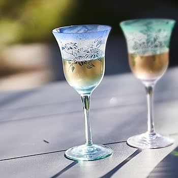 Amazon | 【 太武朗工房 公式 直販 】 彫刻夢柄子 鉄線紋 ワイン