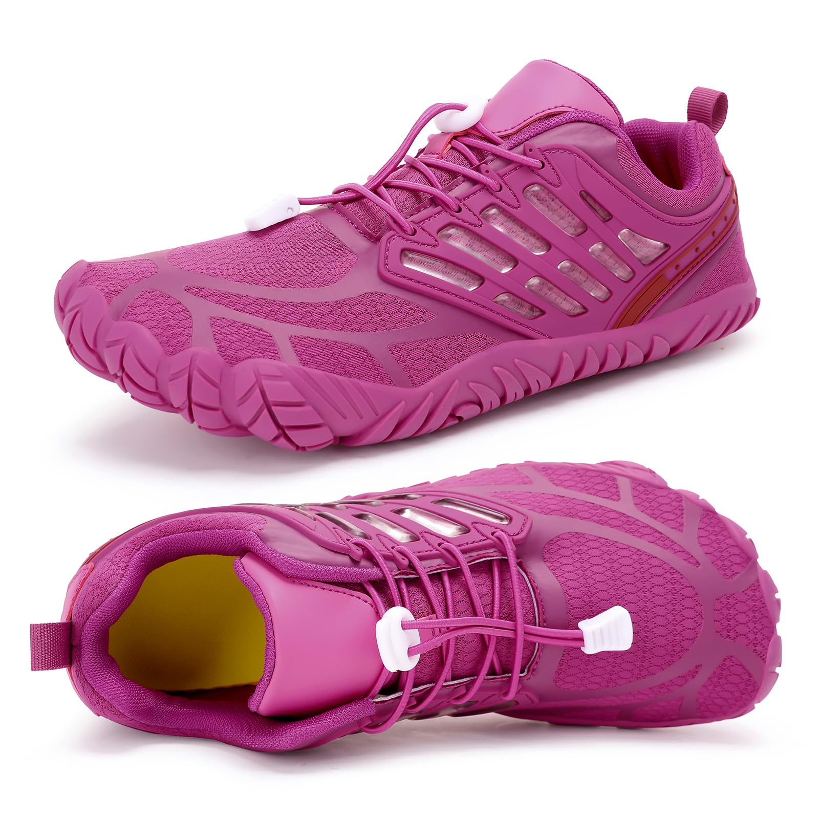 MeXYZ Hike Barefoot Shoes Women Wide Toe Box Zero Drop Minimalist Shoes for Workout Cross-Trainer Walking Hiking Water Grounded Footwear