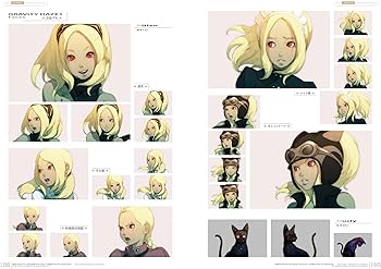 グラビティデイズ 公式アートブック Amazon.co.jp: GRAVITY DAZE シリーズ公式アートブック /ドゥヤ