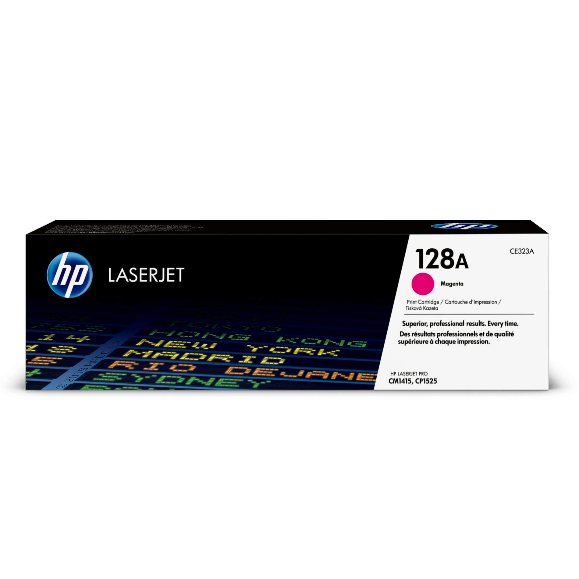 HP LaserJet Pro CP1525/CM1415 Magenta Cartridge