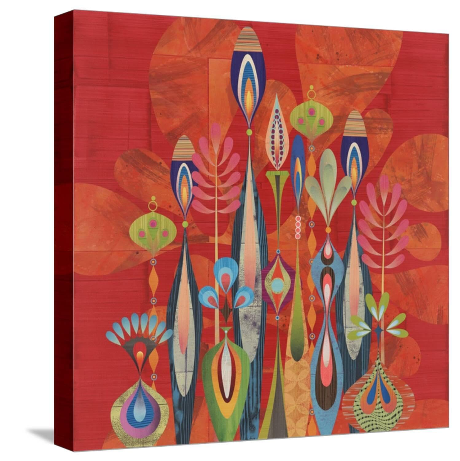 ART.COM Stretched Canvas Print baromyces by Rex Ray, 16" x 16"