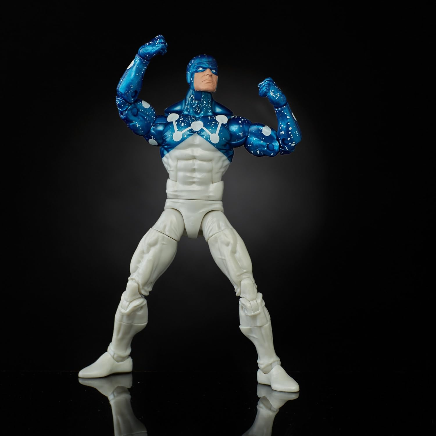 Marvel Legends Spider-Man Cosmic Spider Man Action Figure (Build Vulture's Flight Gear), 6 Inches