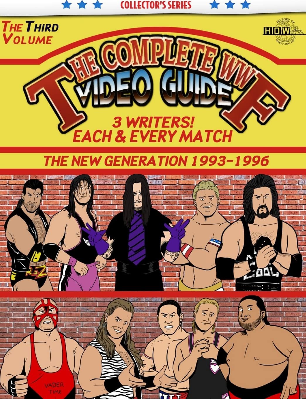 The Complete WWF Video Guide, Vol. 3: The New Generation (1993-1996)