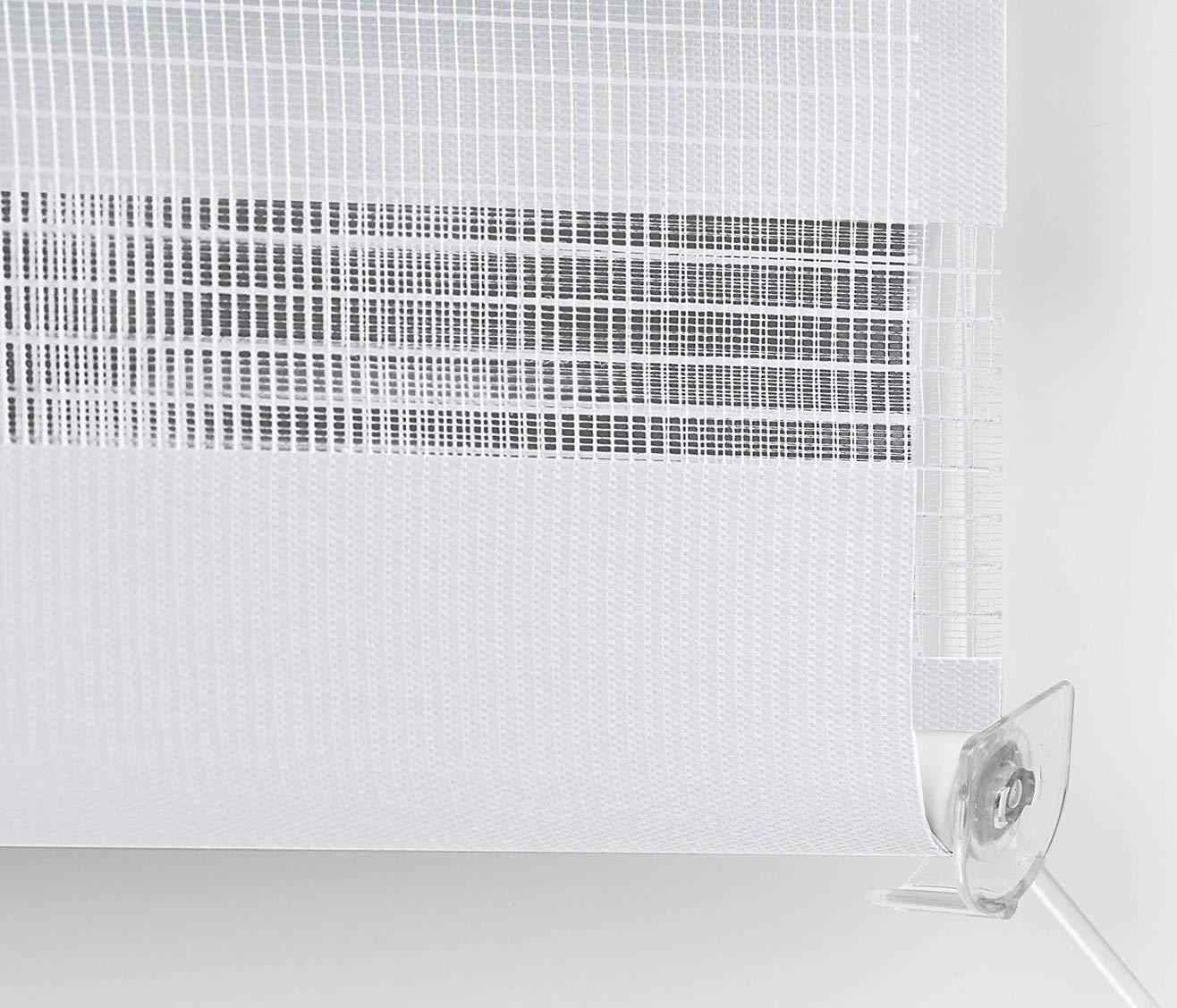 DECORESTOR Estores enrollables Noche y Dia a Medida 98 x 250 - Anchos Desde 40 a 180 cm Control Total de la luz, Negro Persianas enrollables para Ventanas y Puertas