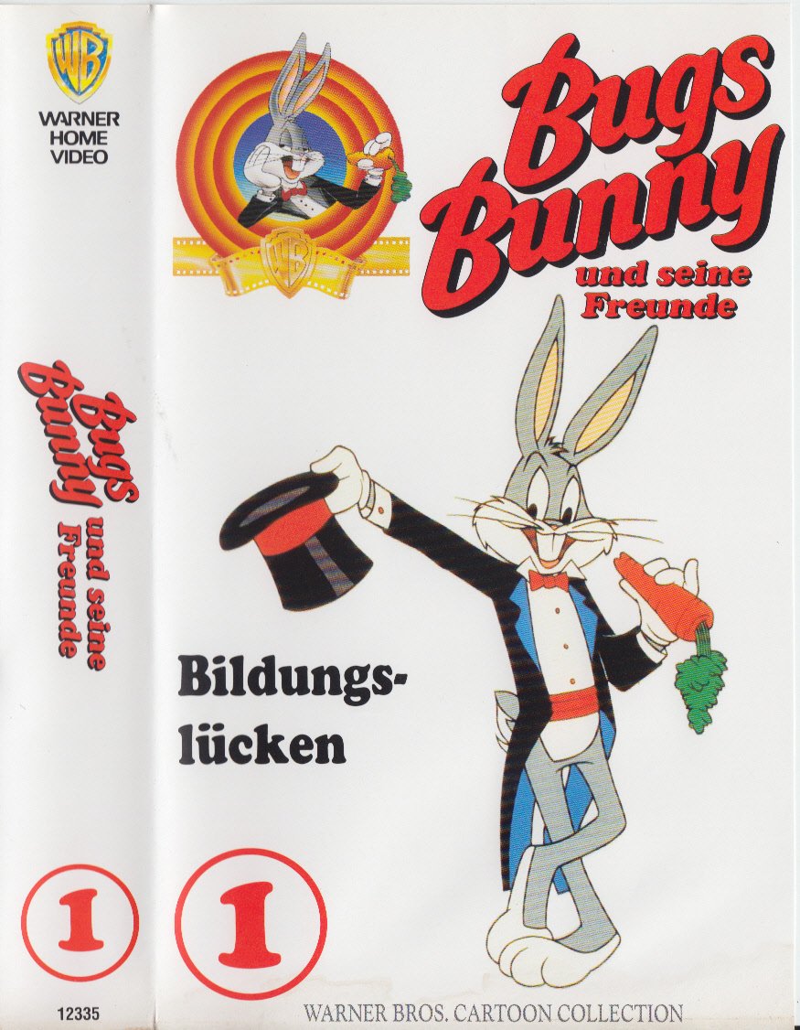 Bugs Bunny und seine Freunde 1 - Bildungslücken [VHS]