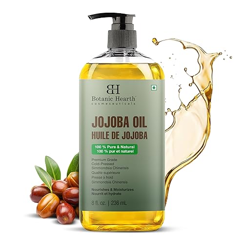 Miniatura 13 de Botanic Hearth Aceite de vitamina E (botella de vidrio de 2 onzas líquidas) | Aceite 100% puro y natural para el crecimiento de uñas, cabello, cejas