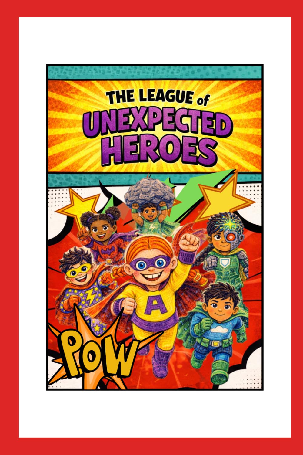 The League of Unexpected Heros