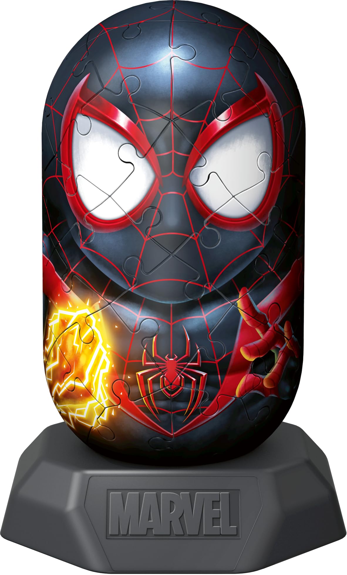 Ravensburger Hylkies No.34 Marvel - Miles Morales - Collectable Toys and Gifts for Kids and Adults Age 8 Years Up